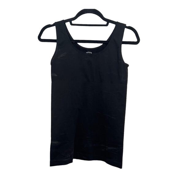 Yummi Black Compression Shaping Shapewear Tank Top Large - Picture 1 of 3